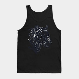 Painter Hulk tiger splendor creatives Tank Top